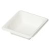 Ecoware  4" x 4" x 1.5" Bagasse Square Bowl - Image 3