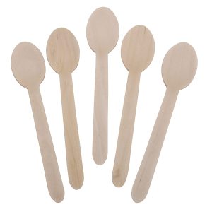 Wooden Birch Wood Spoon